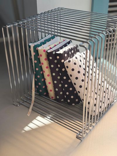 도트 독서 다이어리커버 책커버 북커버