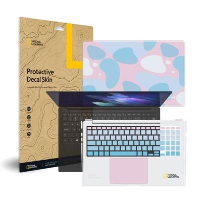 삼성 갤럭시북 프로 NT951XDB 외부보호필름 데칼스킨