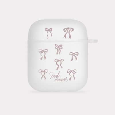 ballet ribbon 디자인 [반투명 에어팟케이스 시리즈]