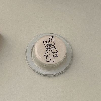 tiny happy things 디자인 [맥세이프 에폭시톡]