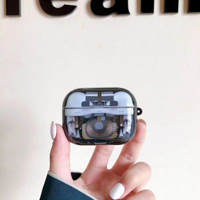 독특한 내부구조 실리콘 1 2 3 에어팟 프로 케이스