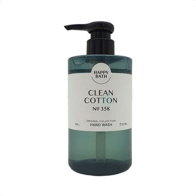 해피바스 핸드워시 클린코튼 300g(WFE5241)