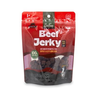 베푸 비프 져키 강아지 애견간식 큐브120g(WFP8AMH)