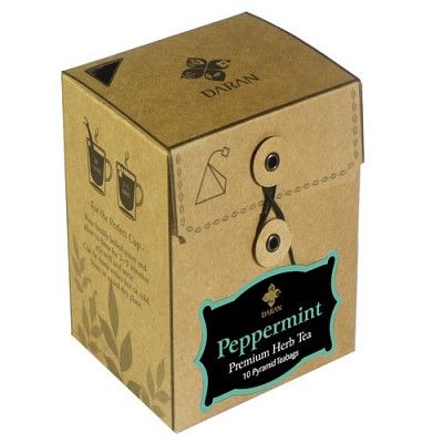 (다란) 선물용 허브차 개별 포장 박스티백 10종