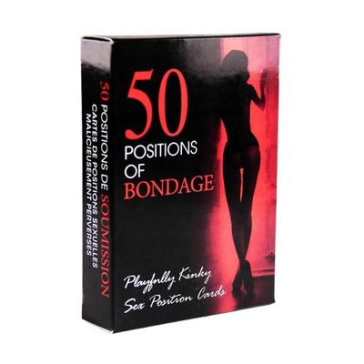 50가지 속박 포지션 성인용 관계 자세 카드 C074