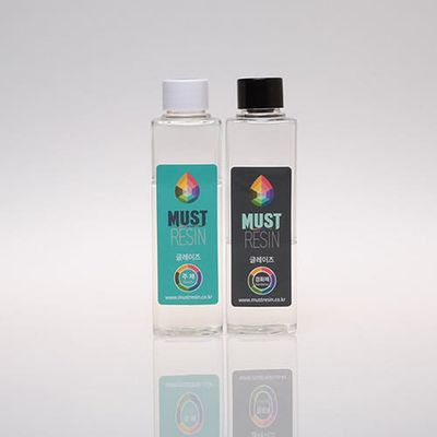 머스트 글레이즈레진 150ml 세트