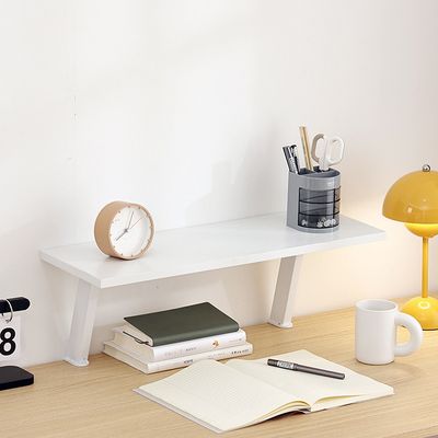 레이즈 책상 선반 모니터 받침대 노트북 거치대 수납