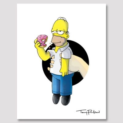 [4만마켓] Hand over Hero 호머심슨