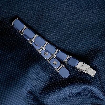 도나소피아 건강 게르마늄팔찌 다이야컷팅 DN-4369