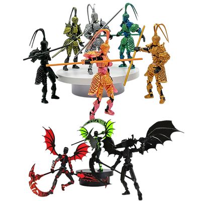 3D 프린팅 오공 다관절 액션 피규어 블록 조립 토이