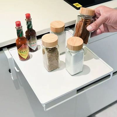 걸이형 선반 공간활용 선반 정리대 싱크 선반 확장형(WFHXKSC)