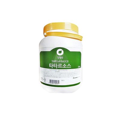 WL 청정원 타타르 소스 3.2Kg 타르타르 X 4개(WFLQQYC)