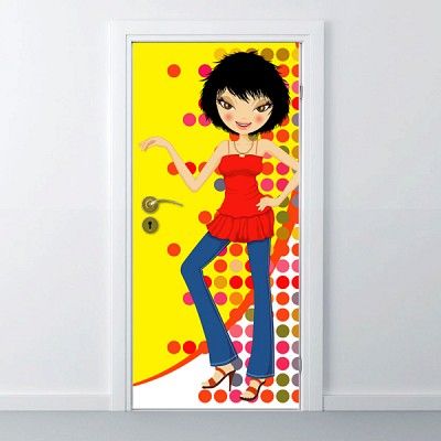 에어프리 아트도어 _시티걸