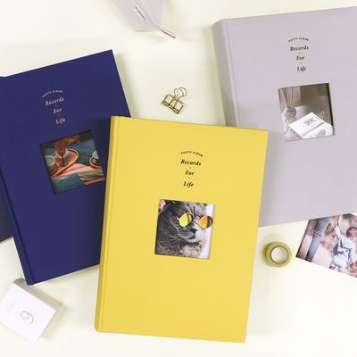 오첵 신규 표지사진형 4x6 포켓식 포토앨범 300매