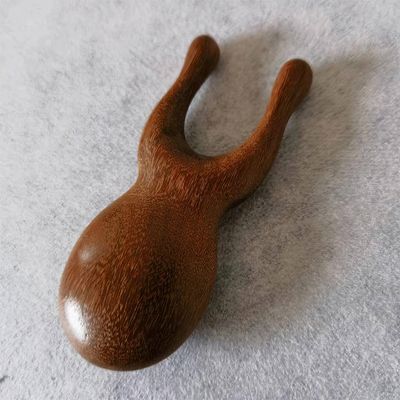 원목 괄사 마사지기 얼굴 바디 마사지 다리 경락 R151