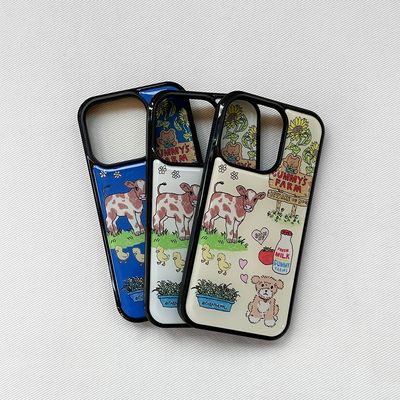 gummys farm drawing pattern [에폭시 범퍼케이스]
