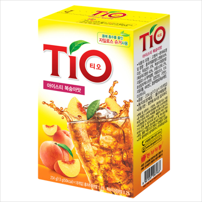 티오 아이스티 복숭아 13gx18T