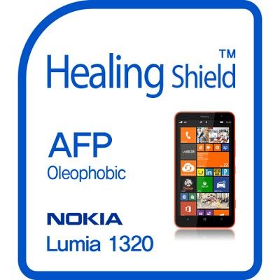 [힐링쉴드] 노키아 루미아 1320 AFP 올레포빅 액정보호필름 2매(HS140177)