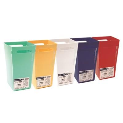 멜리브 트래쉬박스 조립식 6L 휴지통 쓰레기통