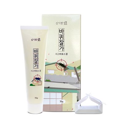 바퀴벌레 약 70g 시그마포스겔 트랩 퇴치 바퀴잘가