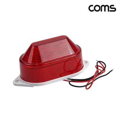 LED 사이렌 경광등 2선 12V 경고등