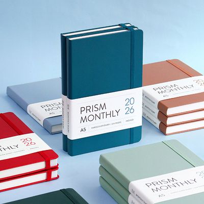 2026 프리즘 A5 먼슬리 다이어리