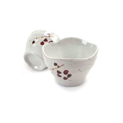 살구문양 멜라민 골든 후식볼 9.0x6.0cm(WFIR2RO)