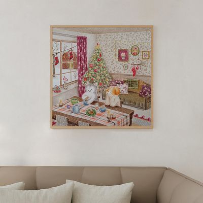 핫초코 시간, 박라희 작가 그림