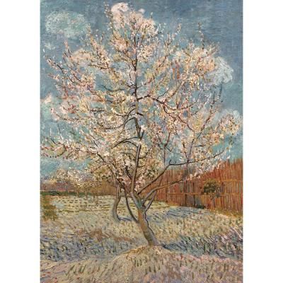 1000피스 직소퍼즐 - 복숭아 나무 (목재)