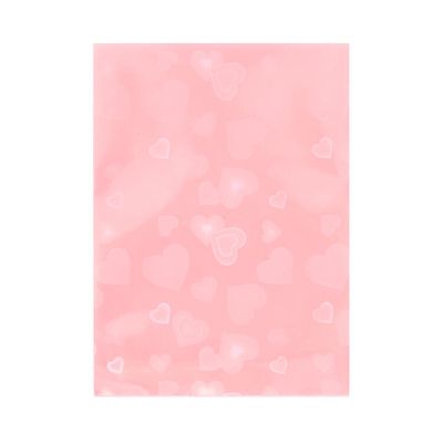 아트박스 하트 포카슬리브 핑크