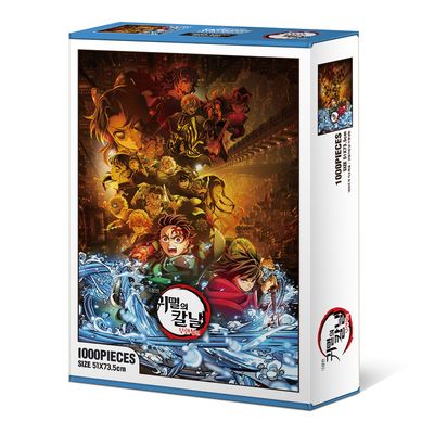 귀멸의 칼날 무한성편 제1부 A 직소퍼즐 1000피스