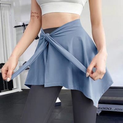 레깅스랩스커트 치마 레깅스