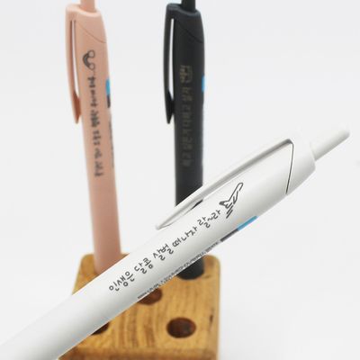 유니제트스트림 라이트터치 볼펜 0.5 레이저 문구각인