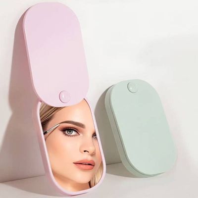 2P 가방안 손거울 접이식 미니 손거울 휴대용 미니거울(WFM78VP)