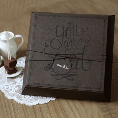 디비디 파베 초콜릿 박스 - Coco (25구)