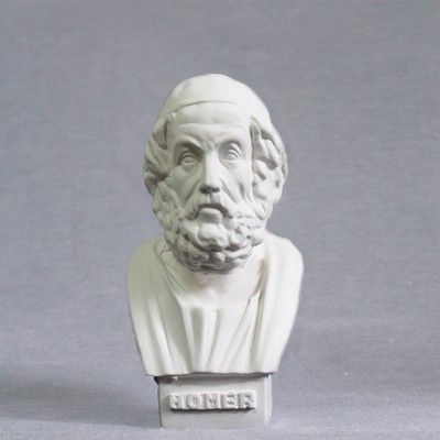 A.R.T.S 소형 미니 호머 19cm 석고상 HOMER