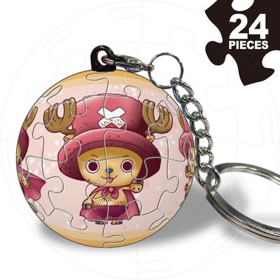 원피스 쵸파맨 PART1 입체 원형퍼즐 24피스