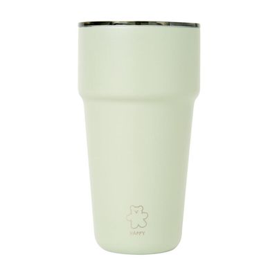 아트박스 민트 투명리드텀블러 500ml