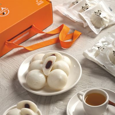 서천 종천식품 순수기정떡 40개입 (1200g)