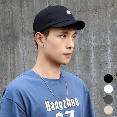 귀여운 숏챙 패션 볼캡 야구모자 러닝 마라톤 헬스