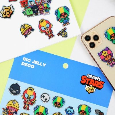 브롤스타즈 빅젤리스티커