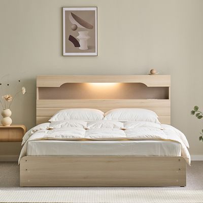 트리플 엘리스 LED 일반형 침대 Q 투인스매트