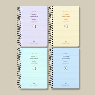 [tobe]캠퍼스 원링노트(B6)
