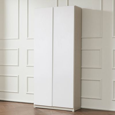 수납장 옷장 선반장 현관장 발코니장 80cm P0000DIN