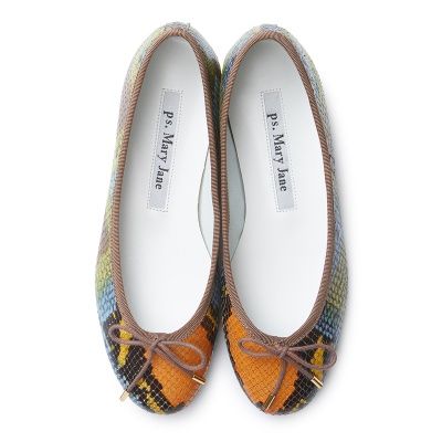 [피에스메리제인]3360 Ann multi orange