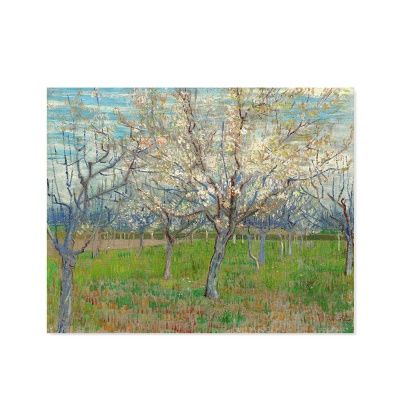 고흐 - 분홍빛 과수원 Pink Orchard, 캔버스 액자