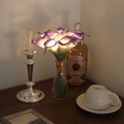 [via k studio] 베리페리 카라 부케 LED 무드등