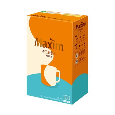 맥심 슈프림골드 100T