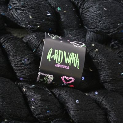 아드바크 블랙 연유 스팽글 빙수 100g
