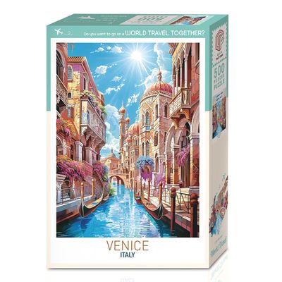직소퍼즐 풍경 이탈리아 베니스 500피스 T-DF05-1036